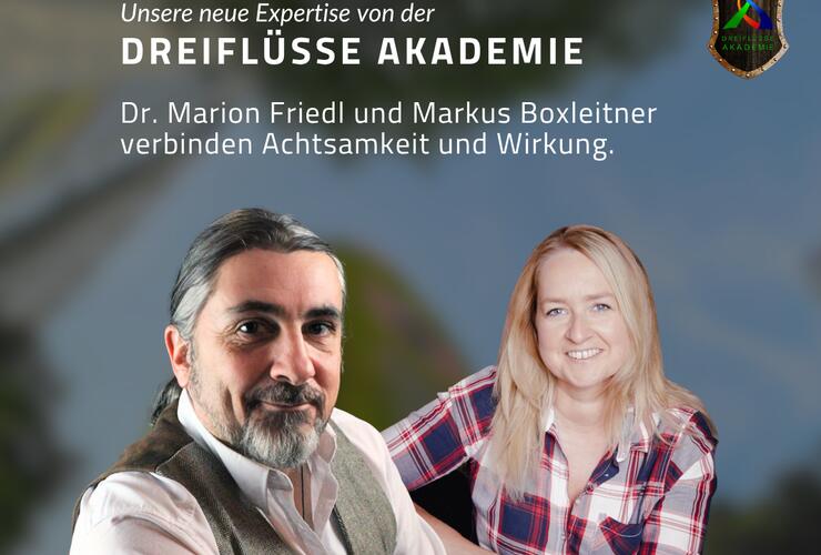 Webinar mit der Dreiflüsse Akademie: Nachhaltiges Zeit- und Selbstmanagement – Effizienz steigern, Verschwendung vermeiden