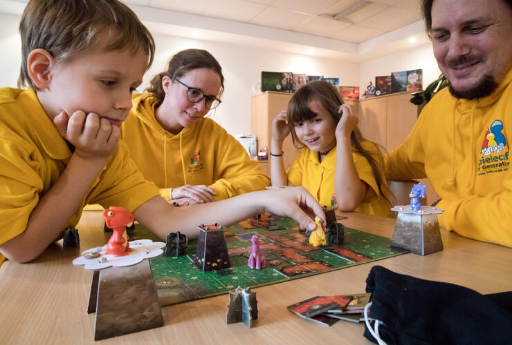 Spieletreff am Nachmittag