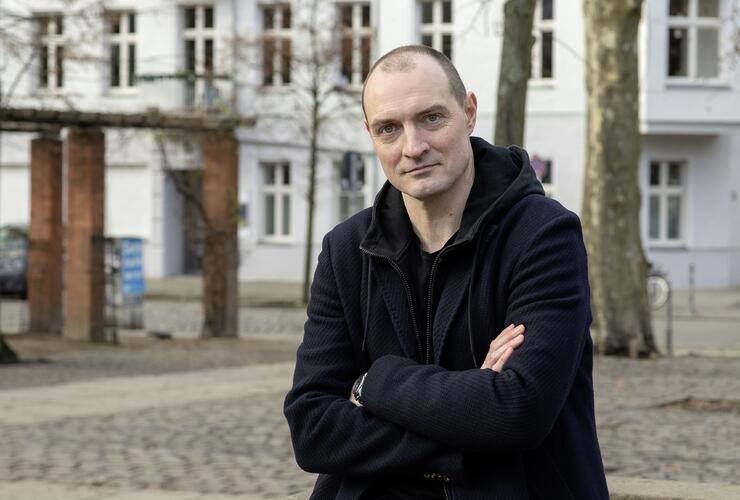 Christoph Nußbaumeder liest