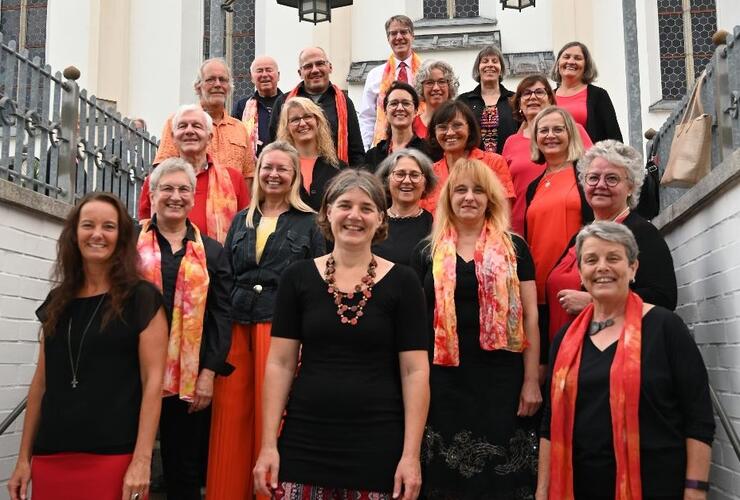 Chorkonzert: 25 Jahre Gospelchor