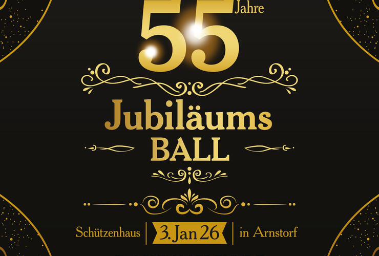 JUBILÄUMSBALL 55 Jahre Loamdupfa