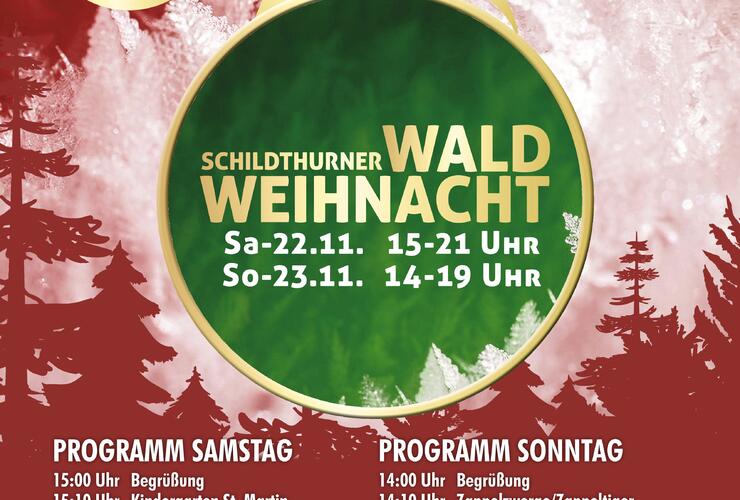 Waldweihnacht Schildthurn