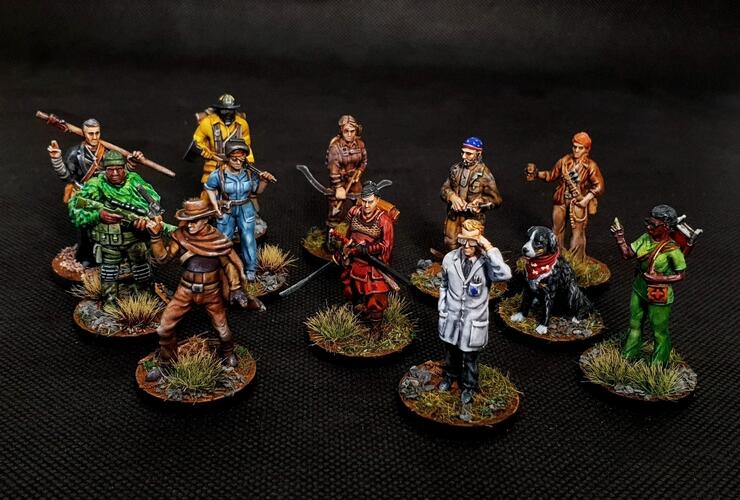 Spieletreff und Miniaturenmalen/Tabletop