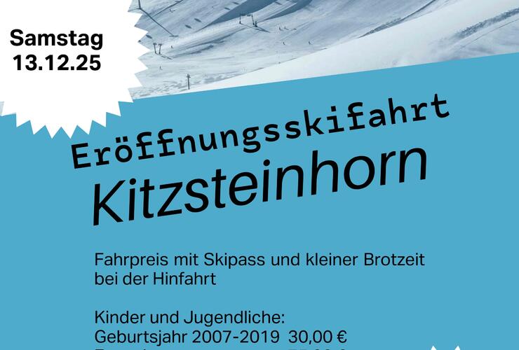 Eröffnungs Ski-Fahrt Kitzsteinhorn2025