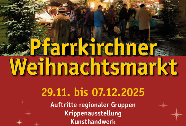Pfarrkirchner Weihnachtsmarkt