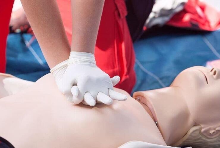 Erste-Hilfe-Fortbildung