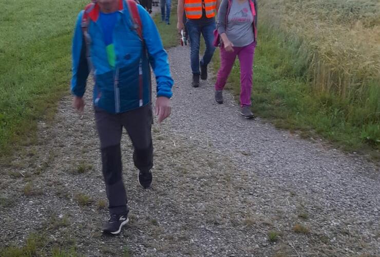 Fußwallfahrt nach Altötting
