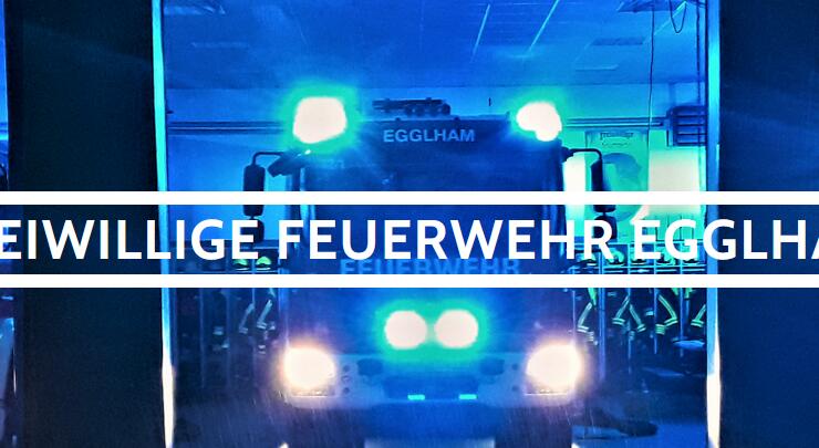 Christbaumversteigerung der FFW Egglham