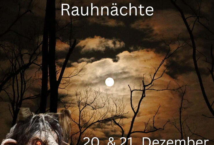 AUSGEBUCHT! Vergessene Mythen rund um die Rauhnächte