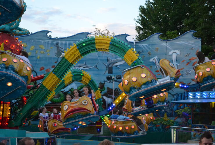 7-Täler-Volksfest 2026 vom 23. - 27.07.