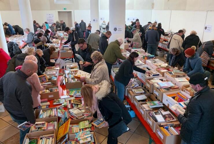 Bücherbazar des Lions Club Eichstätt