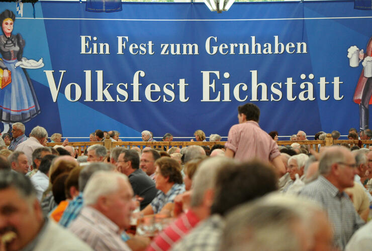 Volksfest Eichstätt