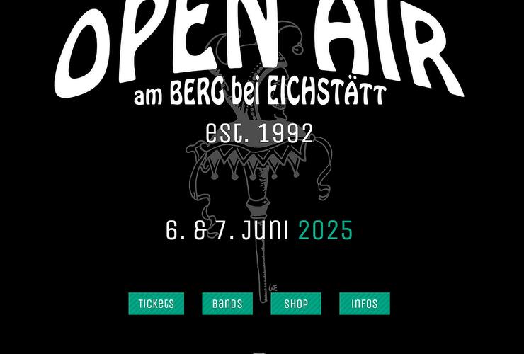 Open Air am Berg