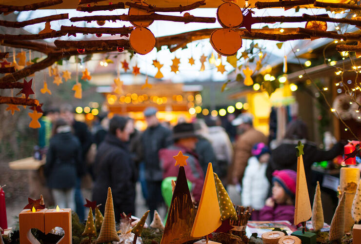 Romantischer Weihnachtsmarkt 2025