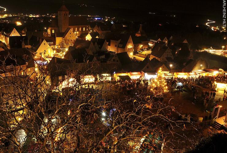 Burgweihnachtsmarkt Abenberg