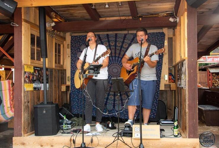 Musik in die Kanne - Mit Live-Musiker aus der Region