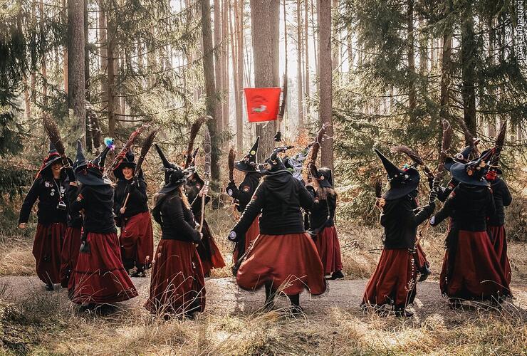 Brauchtumsumzug der Abenberger Hexen