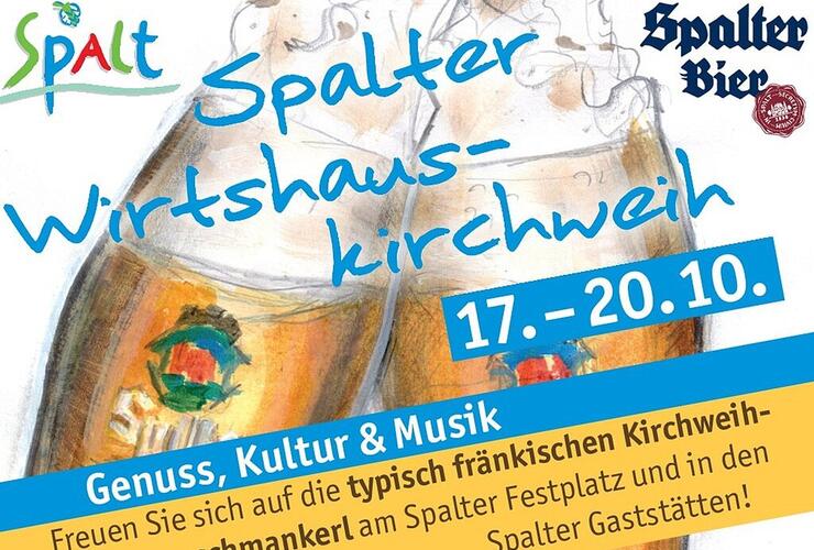 Spalter Wirtshauskirchweih