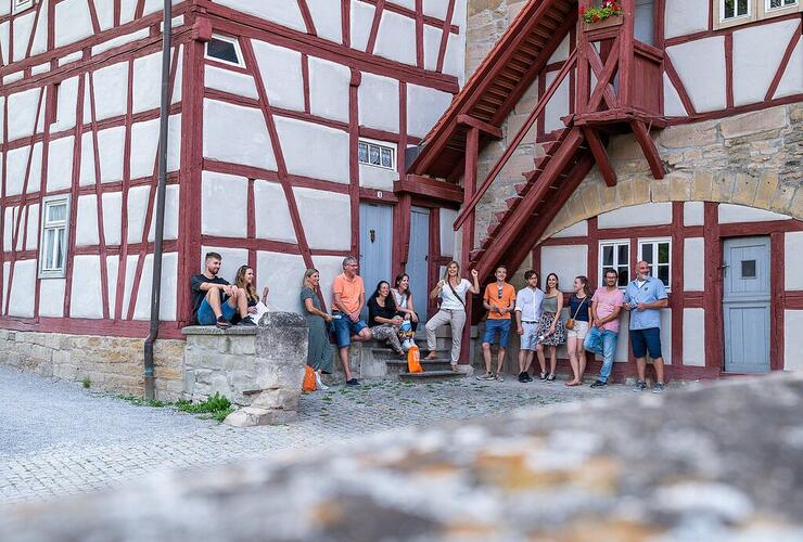 Regelmäßige Stadtführung am Samstag durch Iphofen 2025