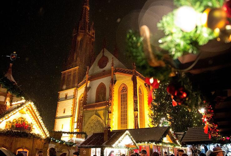 Würzburger Weihnachtsmarkt