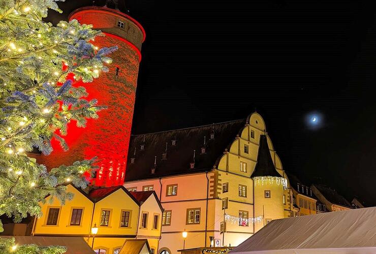 Führung: Kitzingen im Lichterglanz