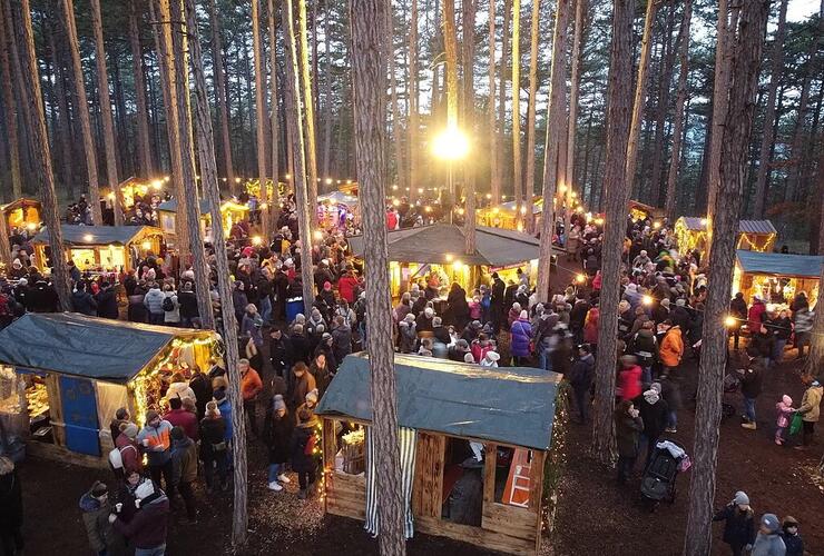 Leinacher Waldweihnacht
