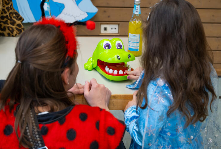 Kinderfasching des Faschinxvereins Obermässing