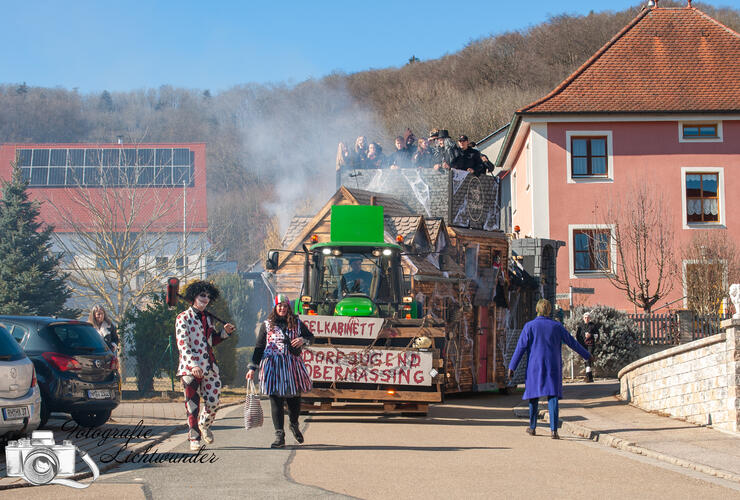 Faschinxzug in Obermässing