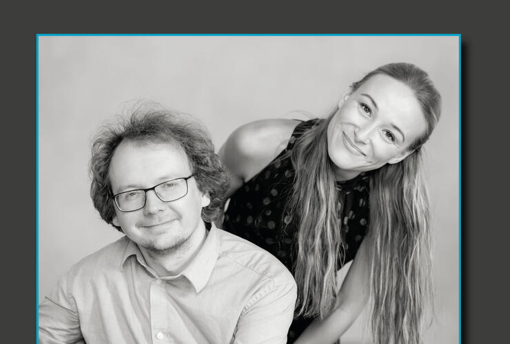Anna Agafia, Geige & Sergei Redkin, Klavier