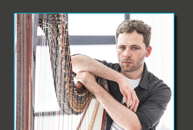 Alexander Boldachev, Harfe