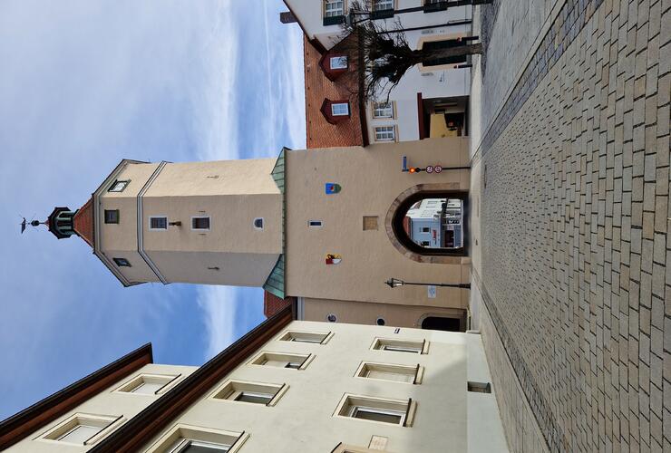 Kostenlose Blasturmführung zum Romantischen Weihnachtsmarkt