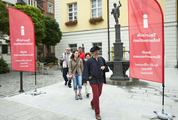 Stadtführung mit Blasturm