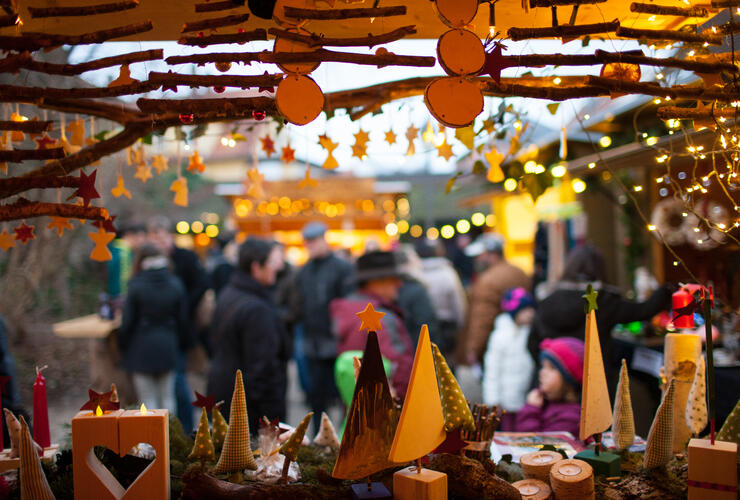 Romantischer Weihnachtsmarkt 2025