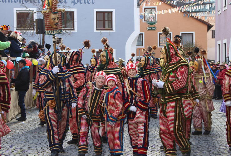 Kipfenberger Faschingsumzug 2026 mit Faschingstreiben
