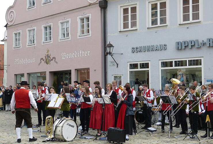 Jubiläumskonzert 70 Jahre Stadtkapelle Wemding