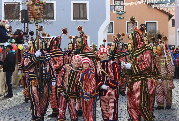 Kipfenberger Faschingsumzug 2026 mit Faschingstreiben