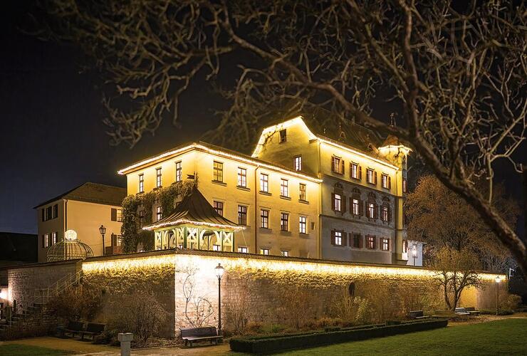 Treuchtlinger Schlossweihnacht mit historischem Mittelaltermarkt
