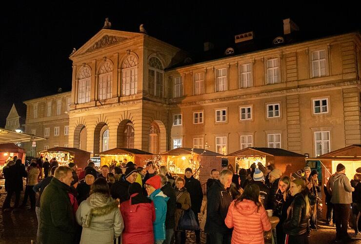 Pelzmärtelmarkt in Pappenheim