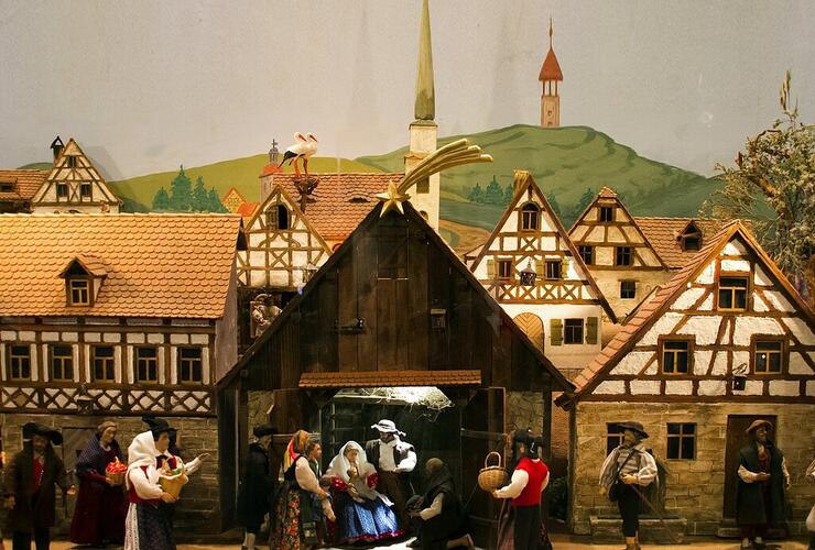 43. Krippenausstellung im Reitstadel