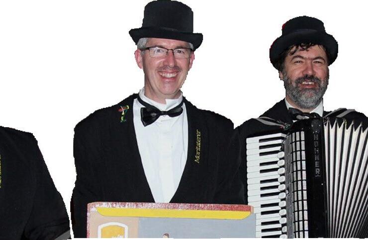 Moritatensingen in allen Gaststätten