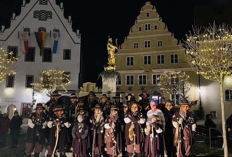 Maskenentstauben der Huaderle