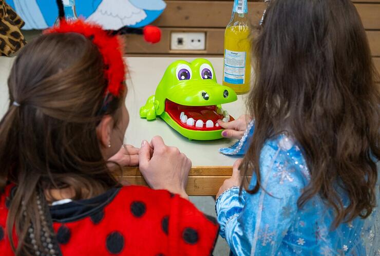 Kinderfasching des Faschinxvereins Obermässing