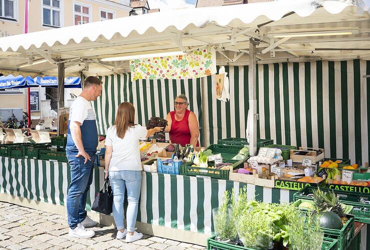 Wemdinger Wochenmarkt