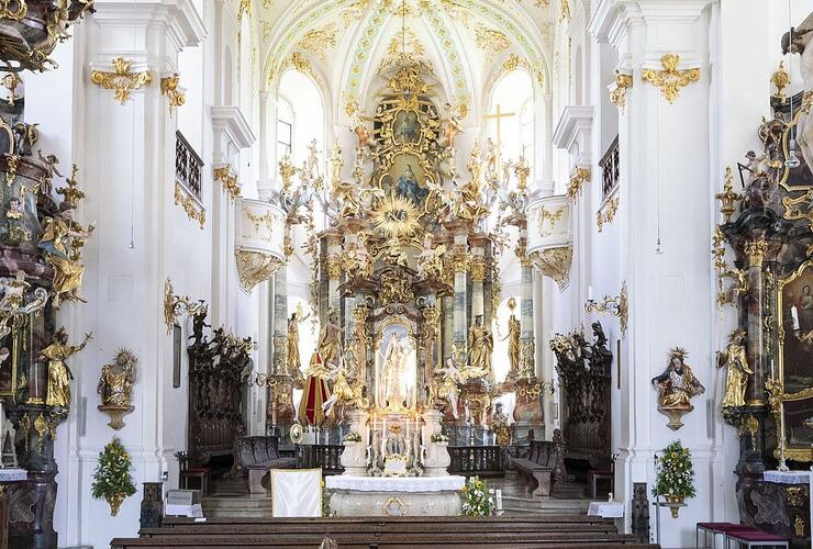 Fatimatag Wallfahrtsbasilika Maria Brünnlein