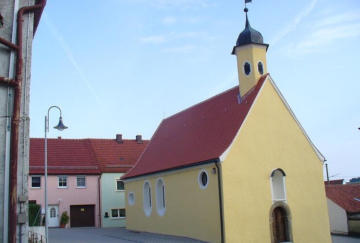 Kappl-Kirchweih am Petersberg in Monheim