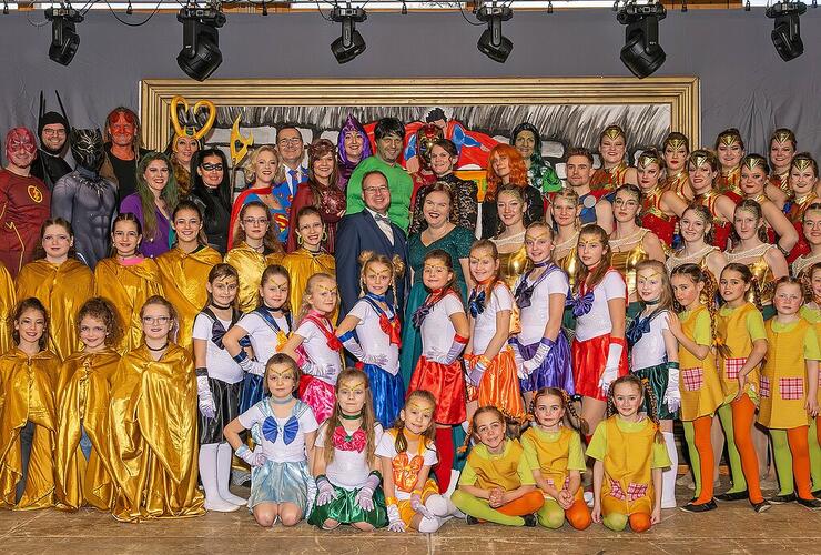 Prunksitzung des Faschinxsvereins Obermässing