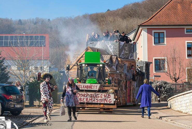 Faschinxzug in Obermässing