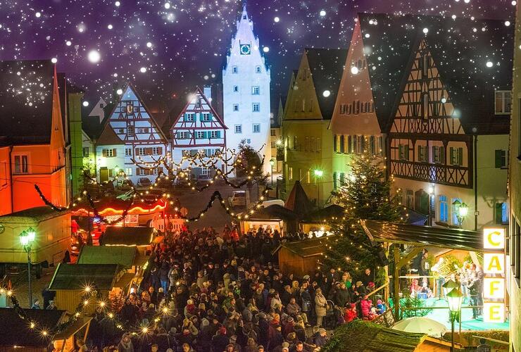 Weihnachtsmarkt Monheim 2025