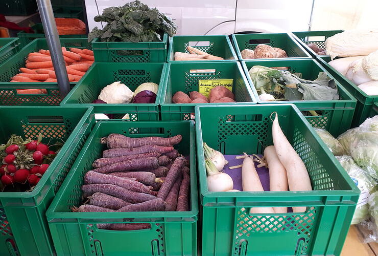 Wochenmarkt in Titting