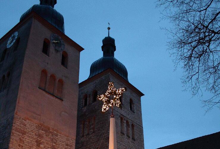 18. Adventsmarkt im Kloster Plankstetten